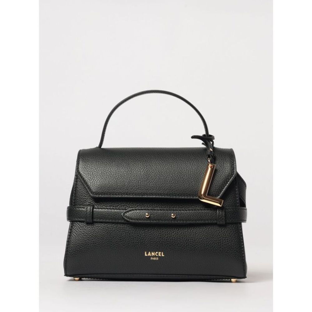 Lancel Women Lancel Faubourg Hammered Leather Bag